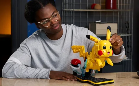 LEGO ha presentado los nuevos juegos de Pokémon
