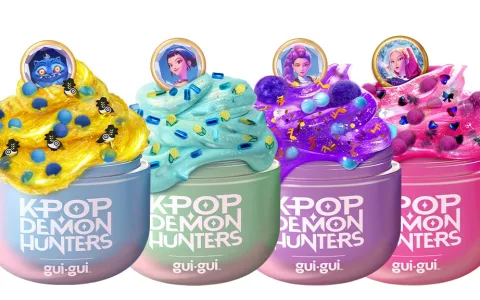 Sella la Honmoon con la nueva slime de Cazadores de Demonios K-Pop