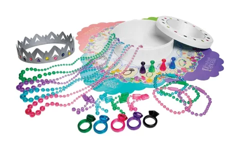Deluxe Pretty, Pretty Princess juego de mesa de princesa
