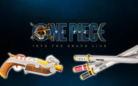 ¡Embárcate en nuevas aventuras con la colección NERF x One Piece!