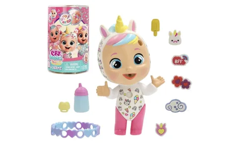 ¡Desempaqueta y completa la nueva colección de muñecas Cry Babies!