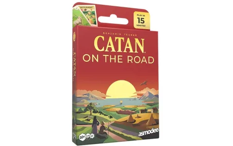 ¡Lleva la experiencia del juego de mesa Catan contigo en tus viajes con este nuevo juego de cartas!