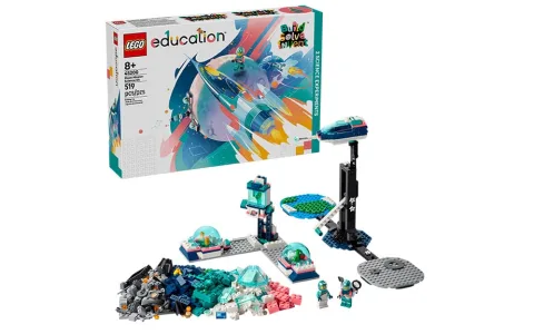 Llega hasta las estrellas con los nuevos kits de construcción LEGO Education STEM