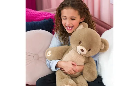 Los peluches abrazadores de Build-A-Bear han vuelto
