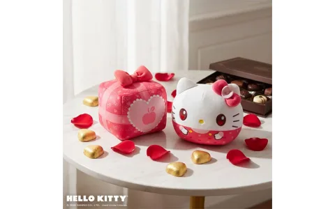 TeeTurtle Sanrio ofrece dulces para el Día de San Valentín