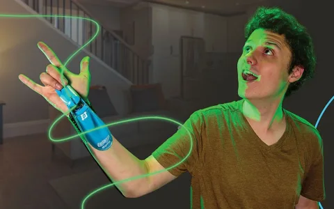 ZipString Aracna lanzador de cuerda de Spider-Man