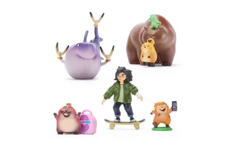 Disney presentó los nuevos juguetes de Agyugrász