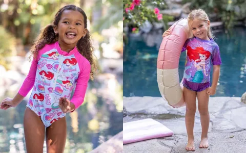 Se presentó la colección de trajes de baño de PatPat Disney