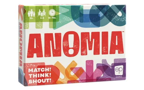 El juego de mesa Anomia regresa con un nuevo aspecto