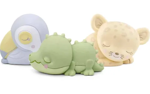 Estos juegos interactivos de compañeros de sueño de la Selva Soñadora crean un ambiente tranquilizador para la hora de dormir