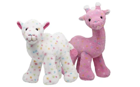 ¡Sorpréndete con la nueva colección de peluches de Build-A-Bear!