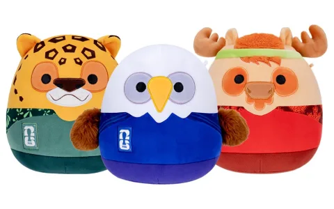 Las figuras de peluche Squishmallows de Jazwares FIFA 2026 son realmente geniales