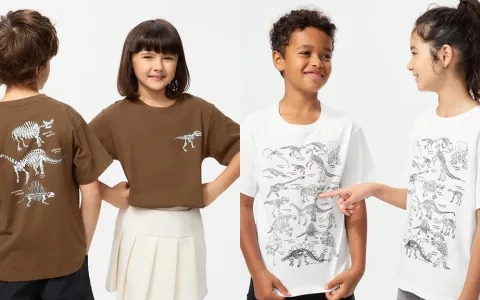 Las camisetas de Uniqlo Jason Polan son verdaderas obras maestras