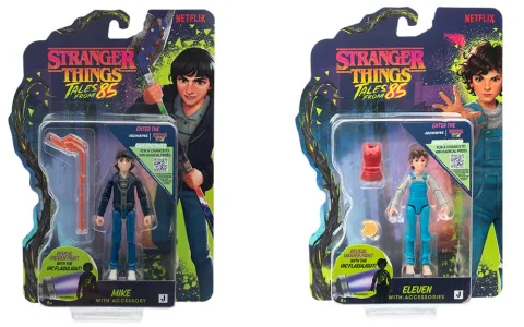 Puedes llevarte a Hawkins con estas figuras de acción de Stranger Things: Cuentos de ’85