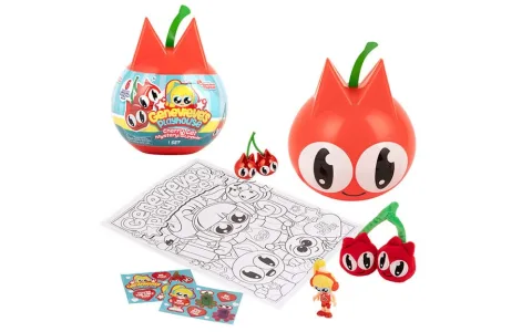 Estas figuras de acción y peluches inspirados en Genevieve’s Playhouse combinan el aprendizaje con la risa