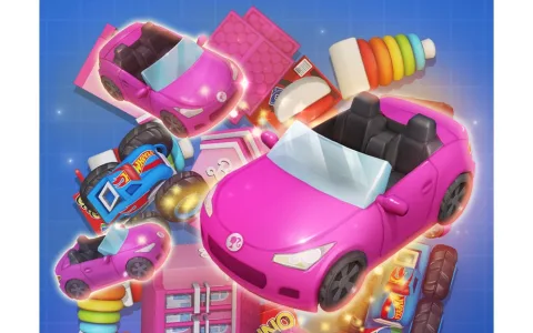 Mattel Match trae a las pantallas marcas tan populares como Hot Wheels o Barbie