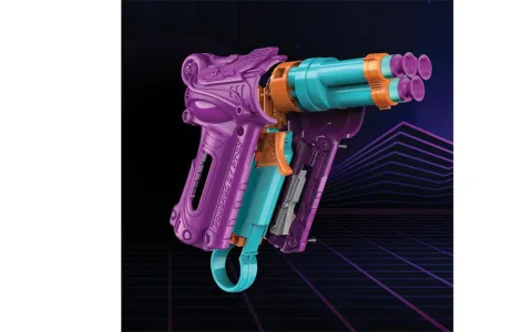 Prime Time Toys Dart Zone Construye Tu Propia Pistola de Espuma de Tres Tiros