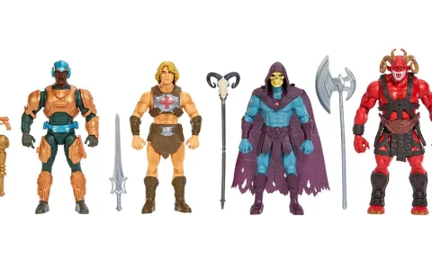 Estos juguetes y figuras de acción de Mattel He-Man - El Señor del Universo durarán para siempre