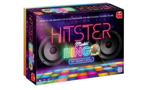 Jumbo Hitster Music Bingo juego de mesa