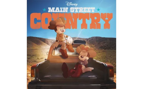 Mickey Mouse comienza su camino con un nuevo álbum en la carretera rural