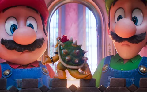 Llega la película de Super Mario Galaxy