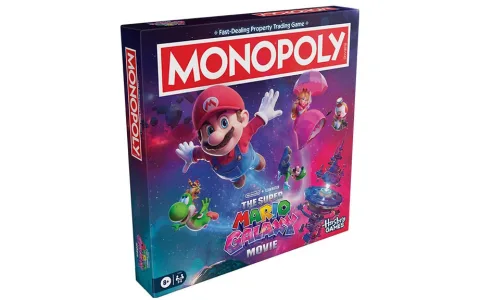 Monopoly Super Mario Galaxia: Un juego de mesa de película