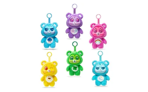 ¡Basic Fun! Peluches de Gondos Bocsok de 15 cm con gancho