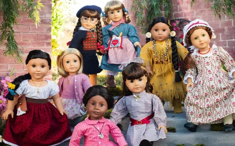 Mattel American Girl trae de vuelta las muñecas clásicas para su 40 aniversario
