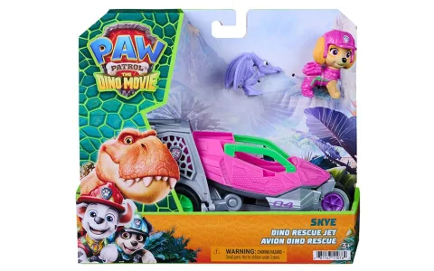 Estos juguetes de Spin Master PAW Patrol: La Película de Dinosaurios son realmente divertidos