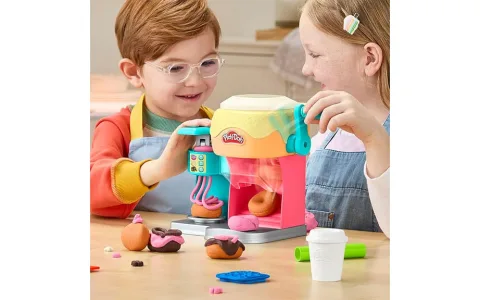 Set de plastilina Play-Doh Donut Drop Shop
