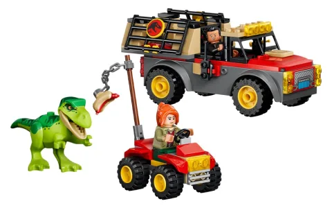 Estos nuevos sets de LEGO Jurassic World son fantásticos