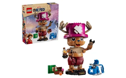 ¡Marca el camino para la construcción con los nuevos sets de LEGO de One Piece!