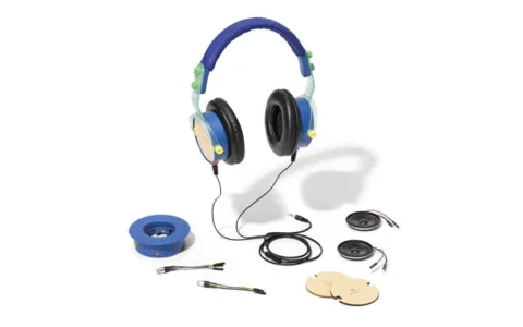 Auriculares estéreo KiwiCo juego electrónico