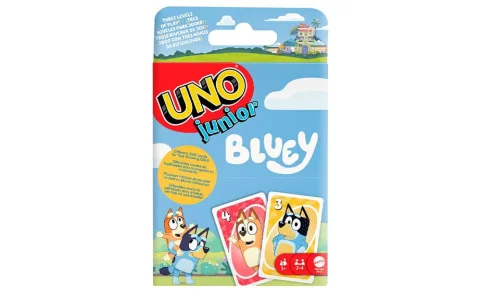 Bluey se une a la familia UNO este verano