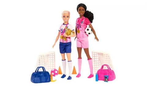 Esta nueva colección de Mattel trae el ambiente de la Copa Mundial de la FIFA