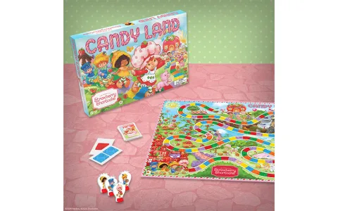 Estos juegos de mesa de Eperke Candy Land y Monopoly son dulces golosinas para los niños