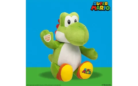 A los niños les encantarán estos peluches de Build-A-Bear Super Mario