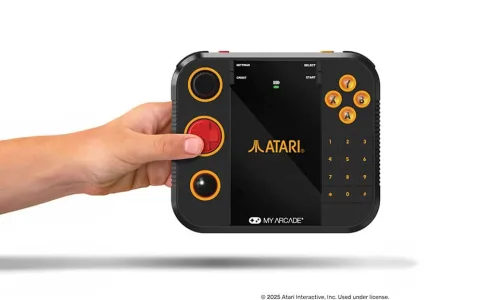 La nueva consola de juegos electrónicos Atari Gamestation recibe una actualización retro