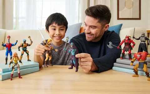 Mattel He-Man: Los protectores del universo figuras de acción de película