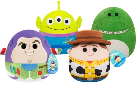 Nuevos amigos de peluche en los Squishmallows de Toy Story de Jazwares