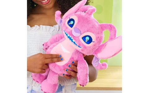 Just Play Disney Stitch Ángel de Humor figura de peluche
