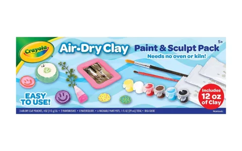 El nuevo set de hobby creativo de pintura y escultura de Crayola facilita la manualidad