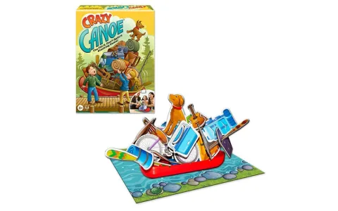 Winning Moves Games – Canoe Loco juego de habilidad