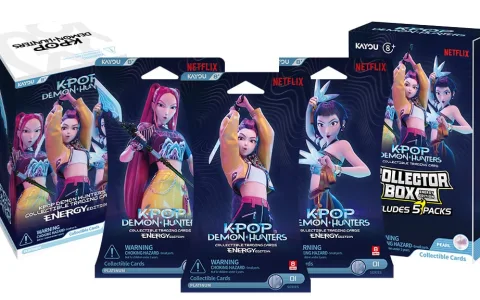 Estas serán las cartas coleccionables TCG de K-Pop Demon Hunters que se convertirán en las nuevas favoritas de los niños
