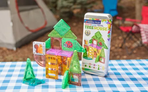 ¡La STEM eleva las vacaciones de verano con los nuevos kits de juego científico de MAGNA-TILES!
