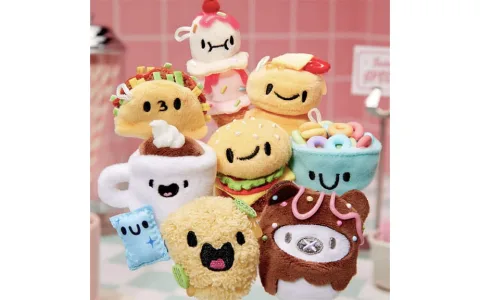 ¡Crea adorables creaciones con el set de peluches MGA Miniverse Make It Mini!