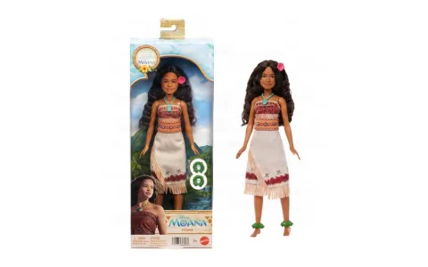 ¡Camino, camino hacia las muñecas de acción en vivo de Mattel de Vaiana!