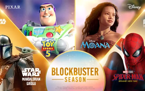 Los juguetes de los éxitos de taquilla de Disney traen los mejores momentos de las películas a las habitaciones de los niños