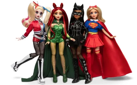 ¡Salva la ciudad con estilo con las nuevas muñecas de moda DC de JAKKS Pacific!