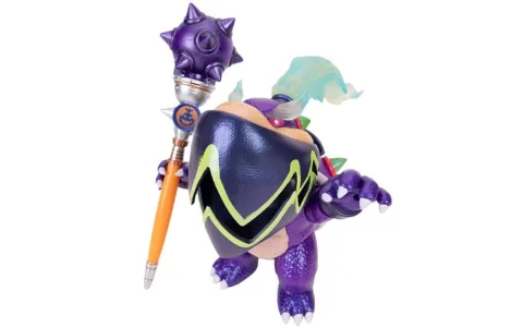 El Harapós Chomping Wonder Bowser Jr. de JAKKS Pacific trae diversión galáctica